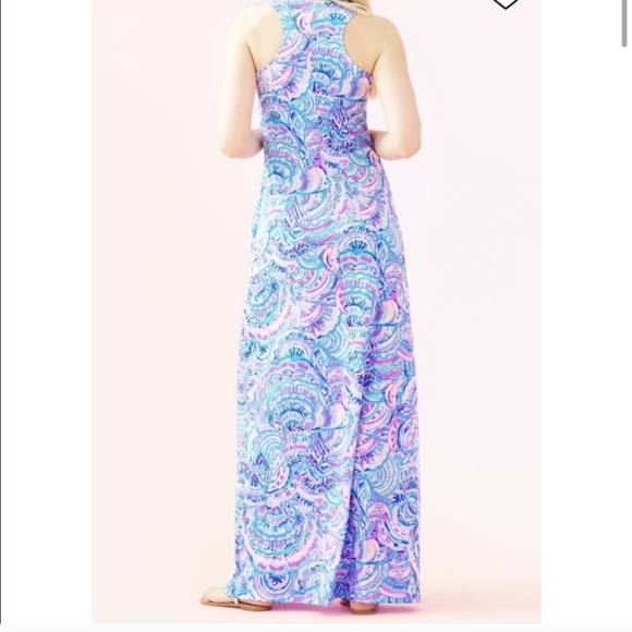 Lilly Pulitzer Treena Maxi Dress Size XS - Picture 4 of 10